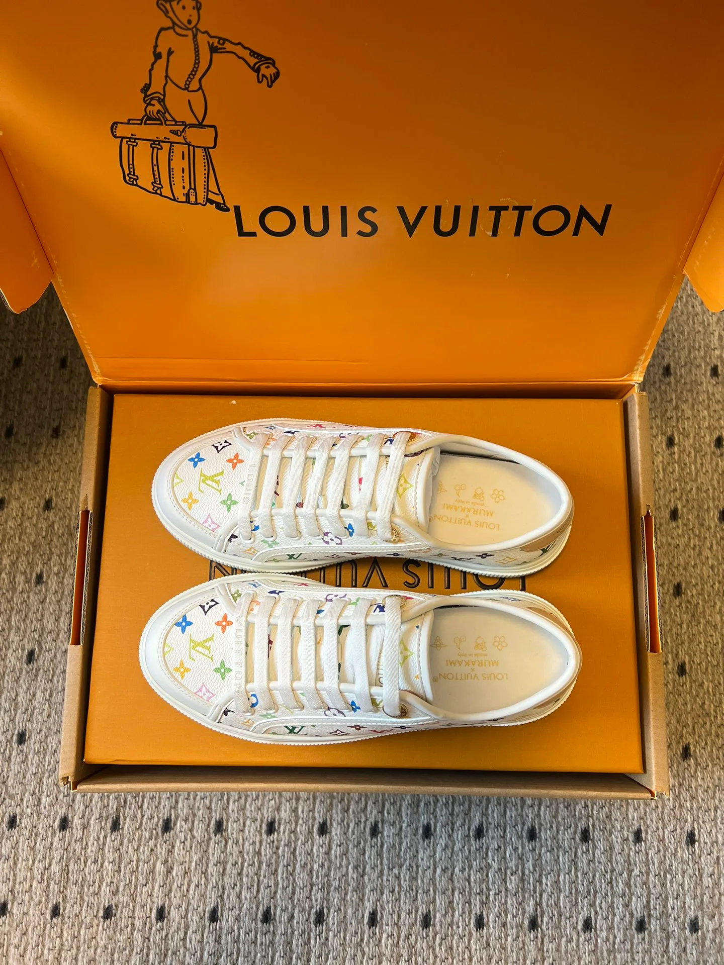 Кеды Женские Louis Vuitton 3474027