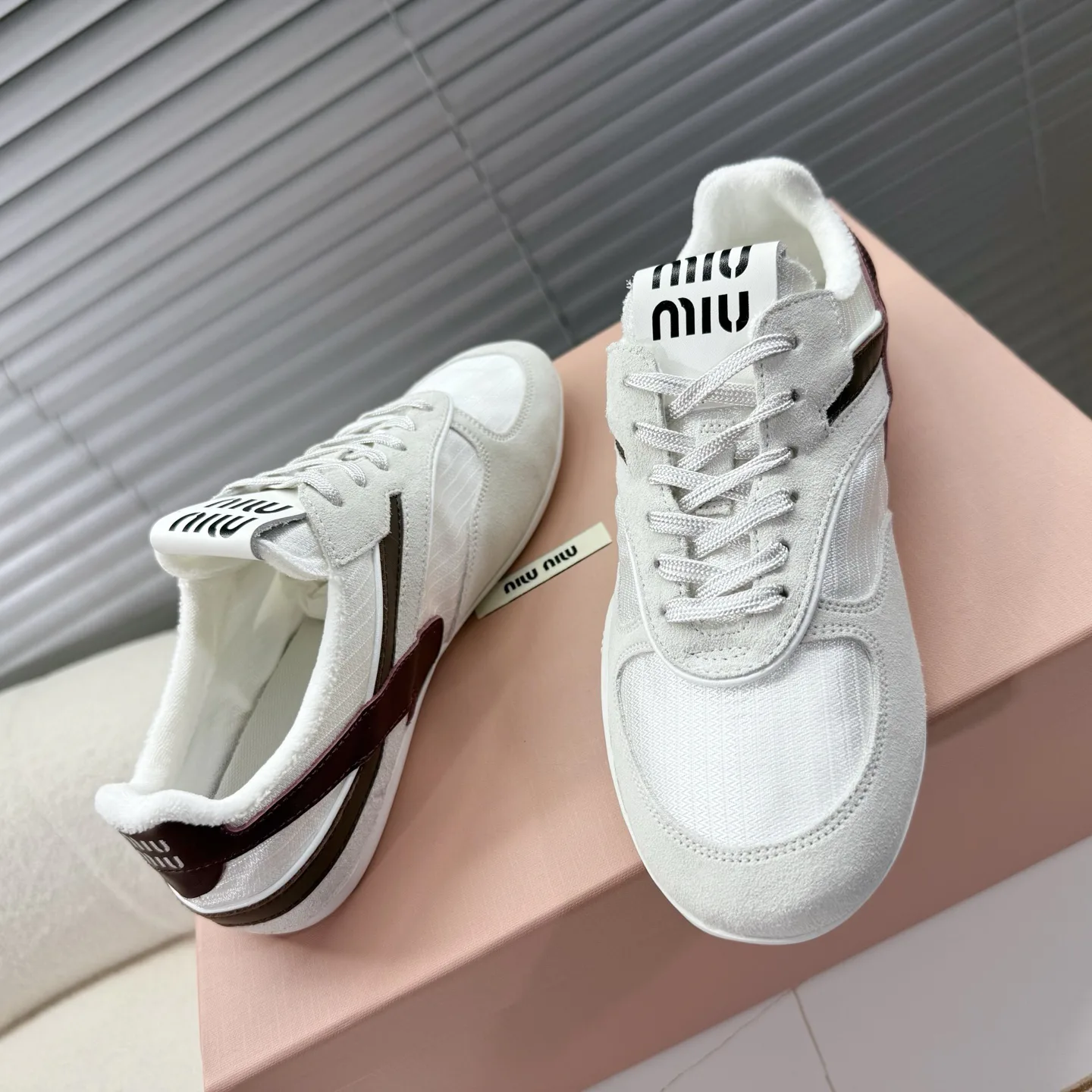 Кроссовки Женские Miu Miu 3742511