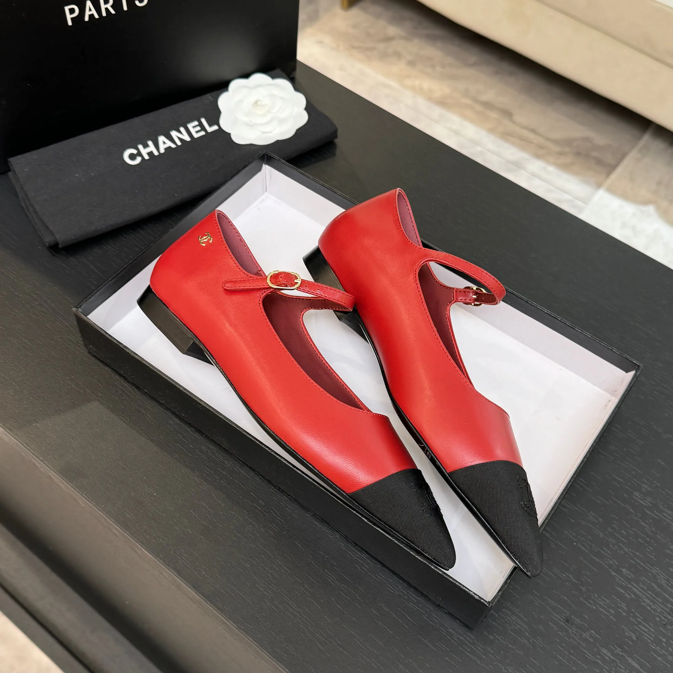 Туфли Женские Chanel 9599922