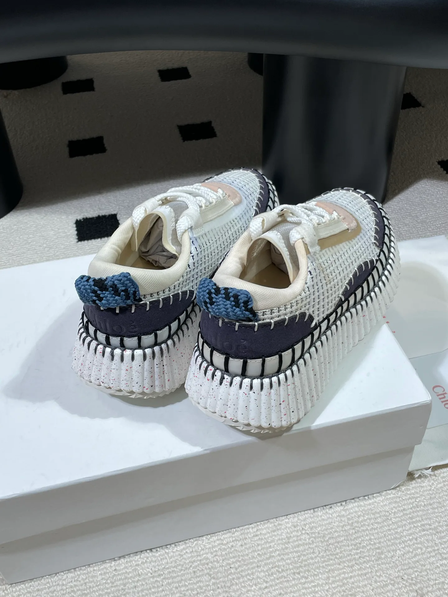 Кроссовки Женские Chloe 1511794