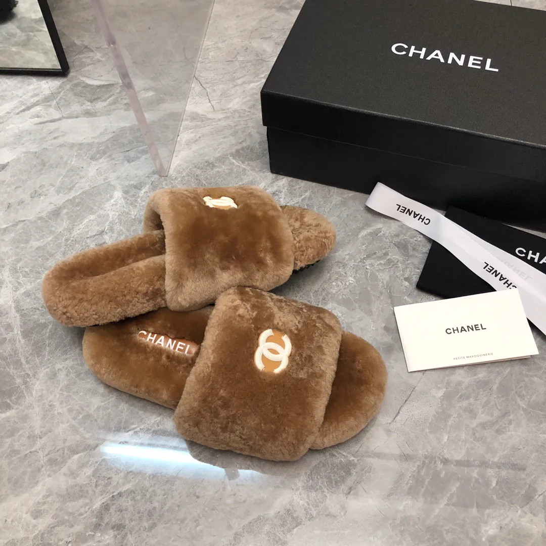 Тапочки Женские Chanel 62699