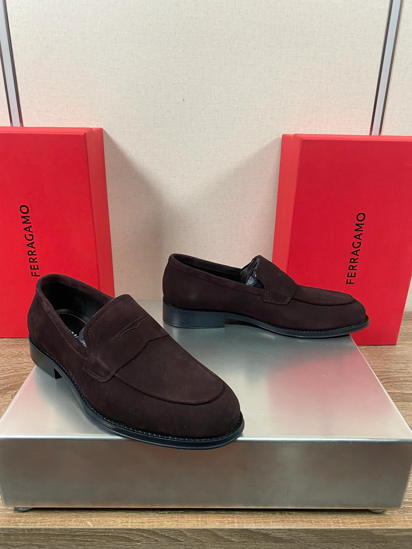 Лоферы И Туфли Мужские Salvatore Ferragamo 18078699