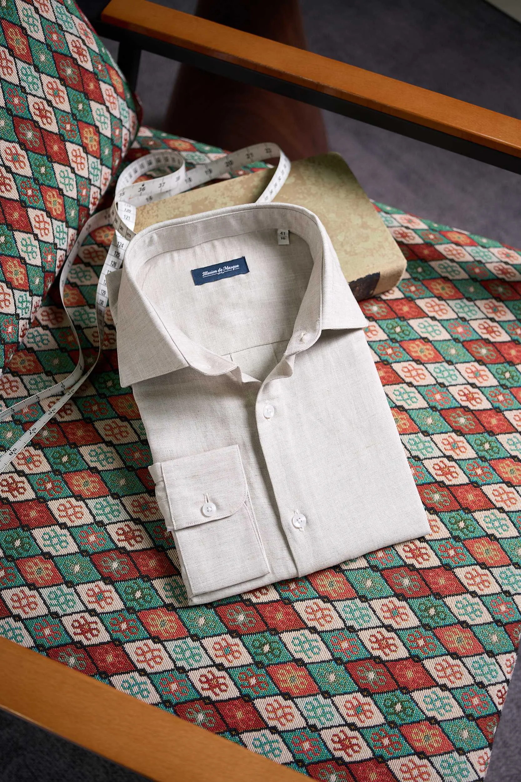 Рубашки Мужские Zegna 11667494