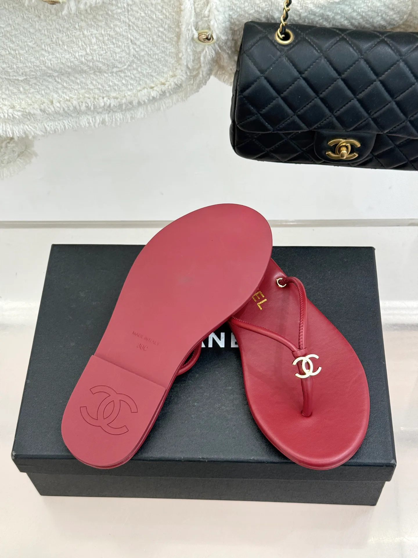 Шлепанцы Женские Chanel 11646721