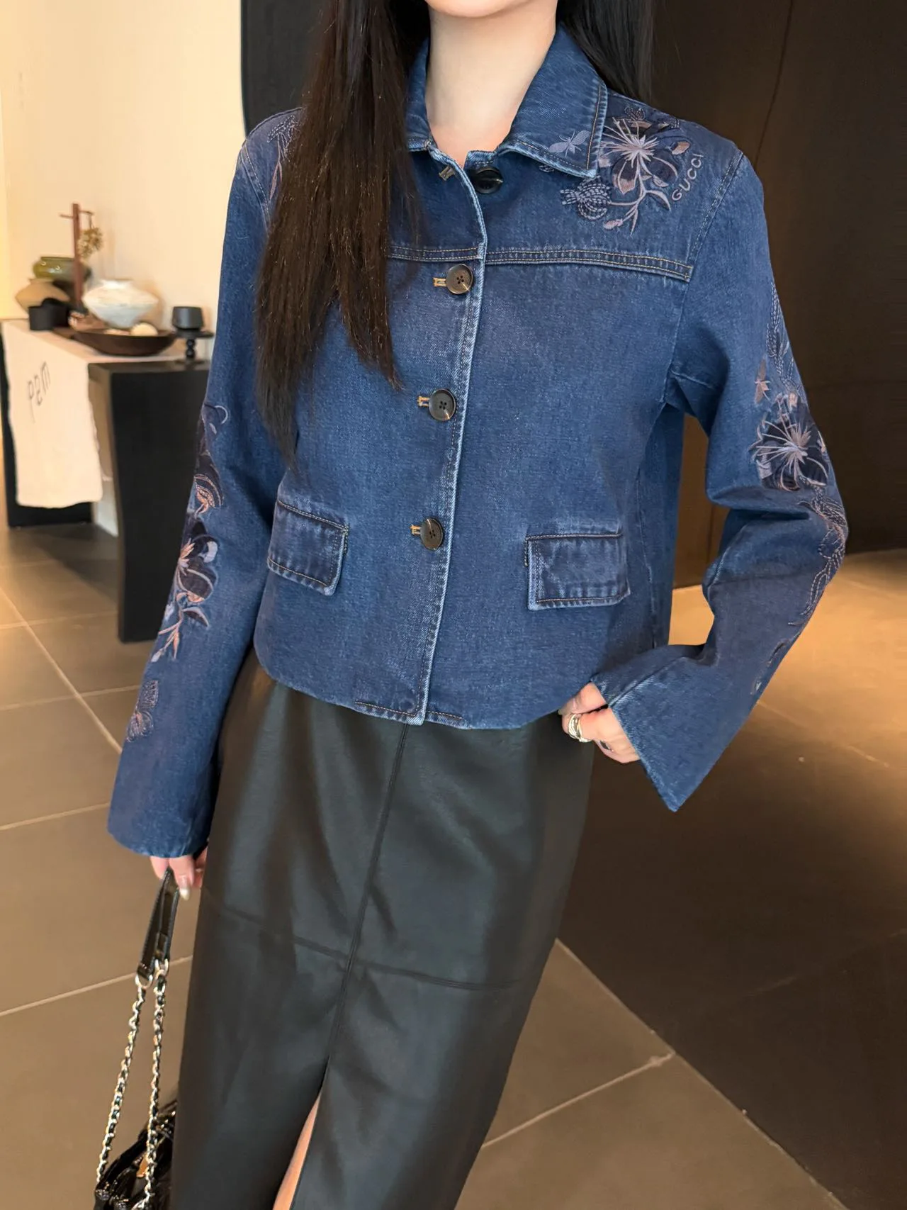 Куртки И Пуховики Женские Gucci 10850638