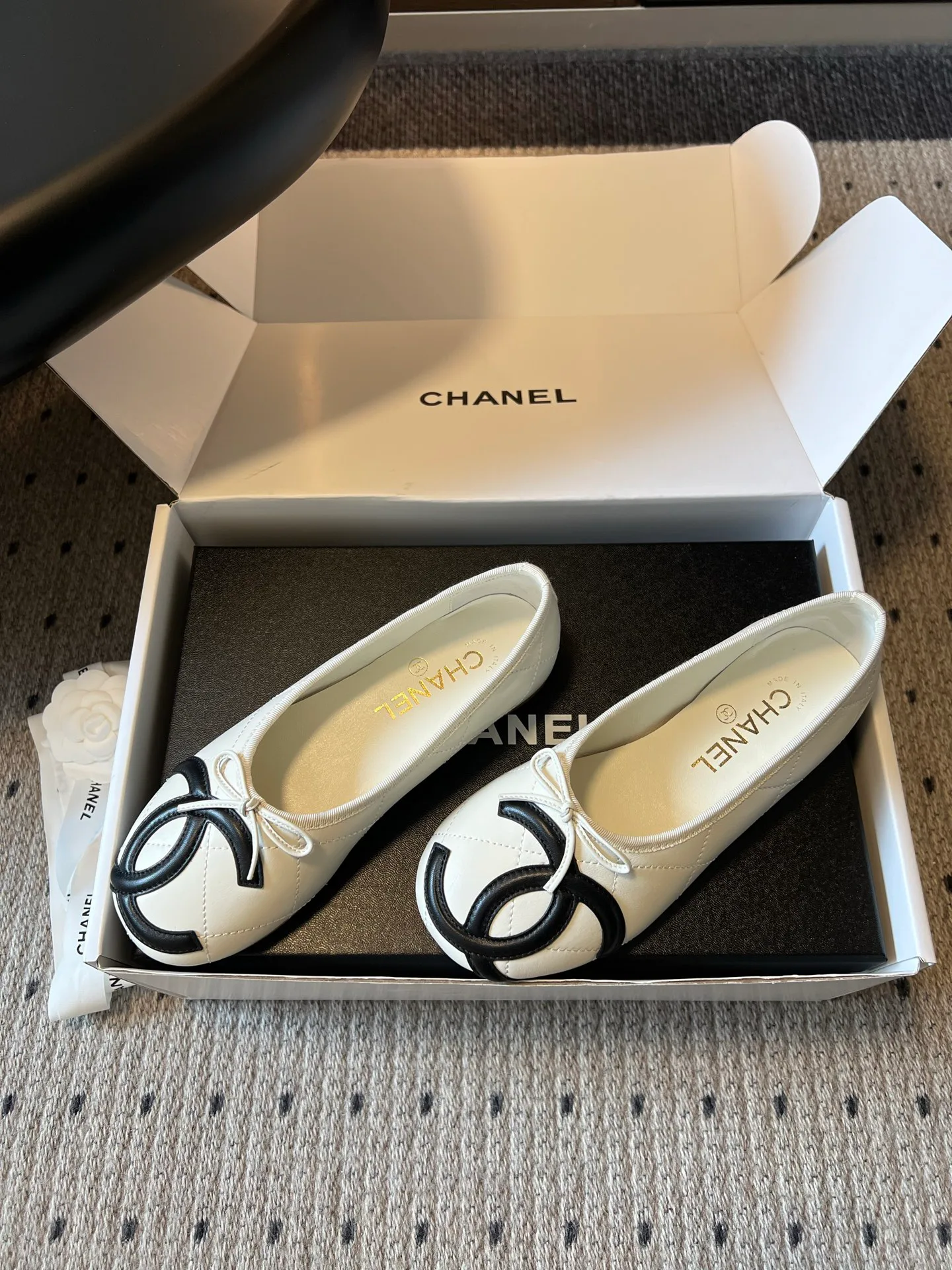 Балетки Женские Chanel 17464162