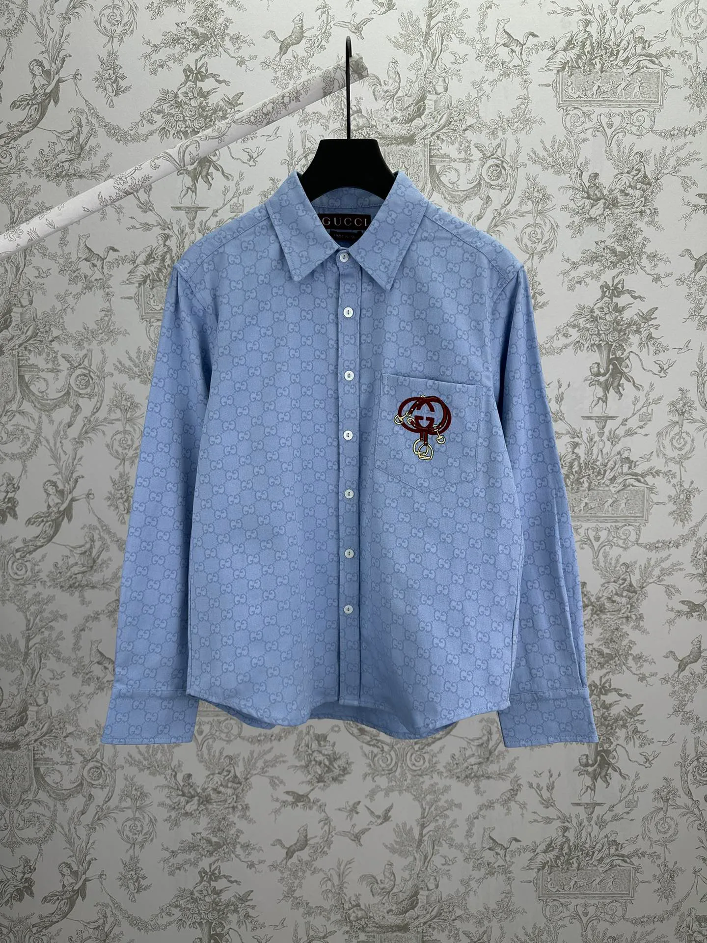 Рубашки Мужские Gucci 1845950