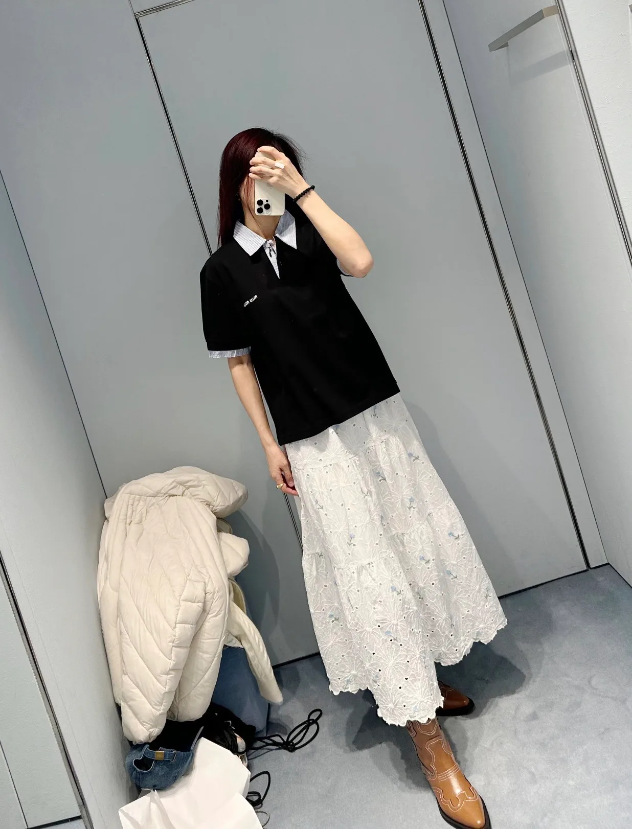 Рубашки Женские Miu Miu 5087034