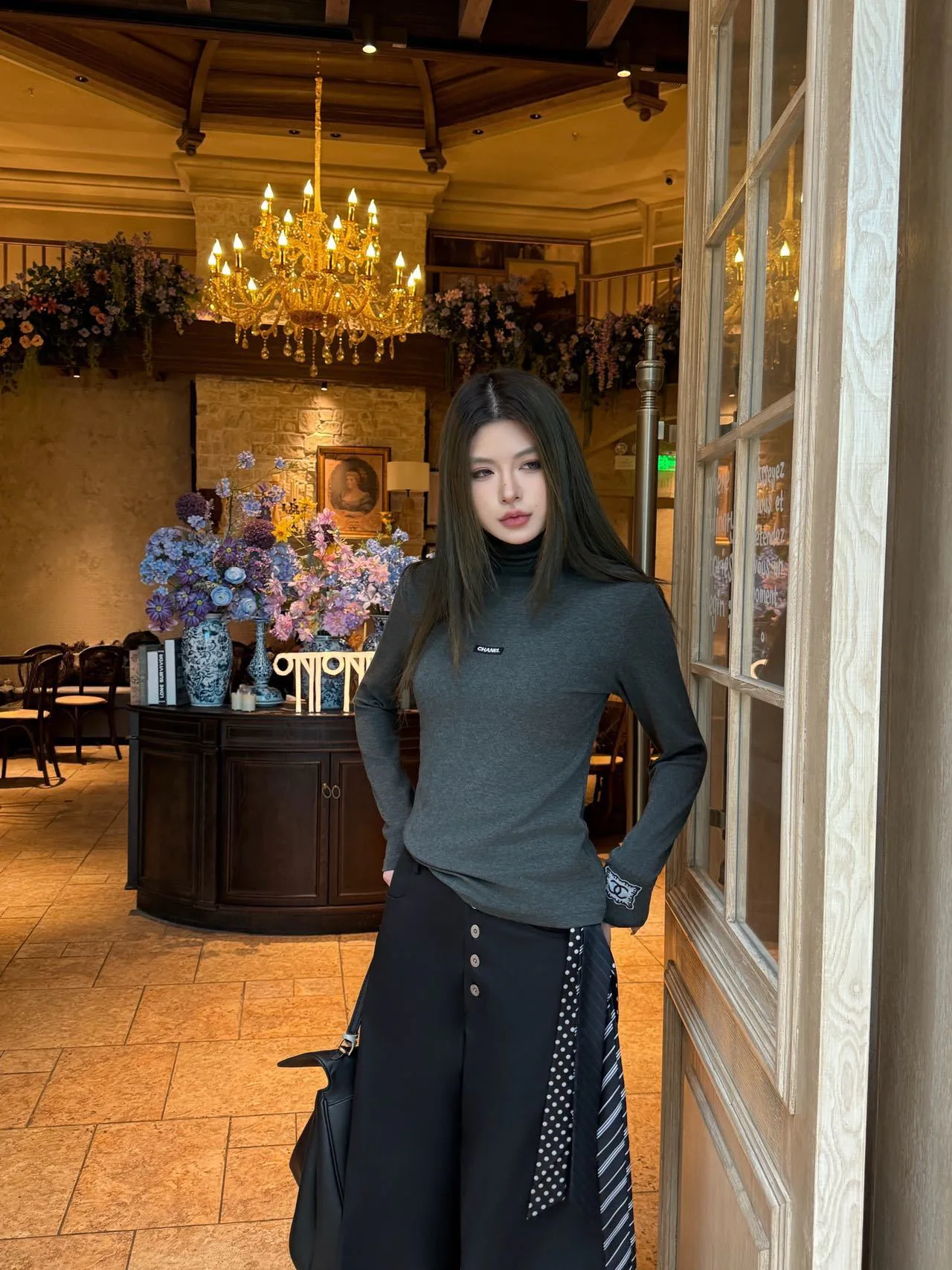 Лонгсливы Женские Chanel 1049399