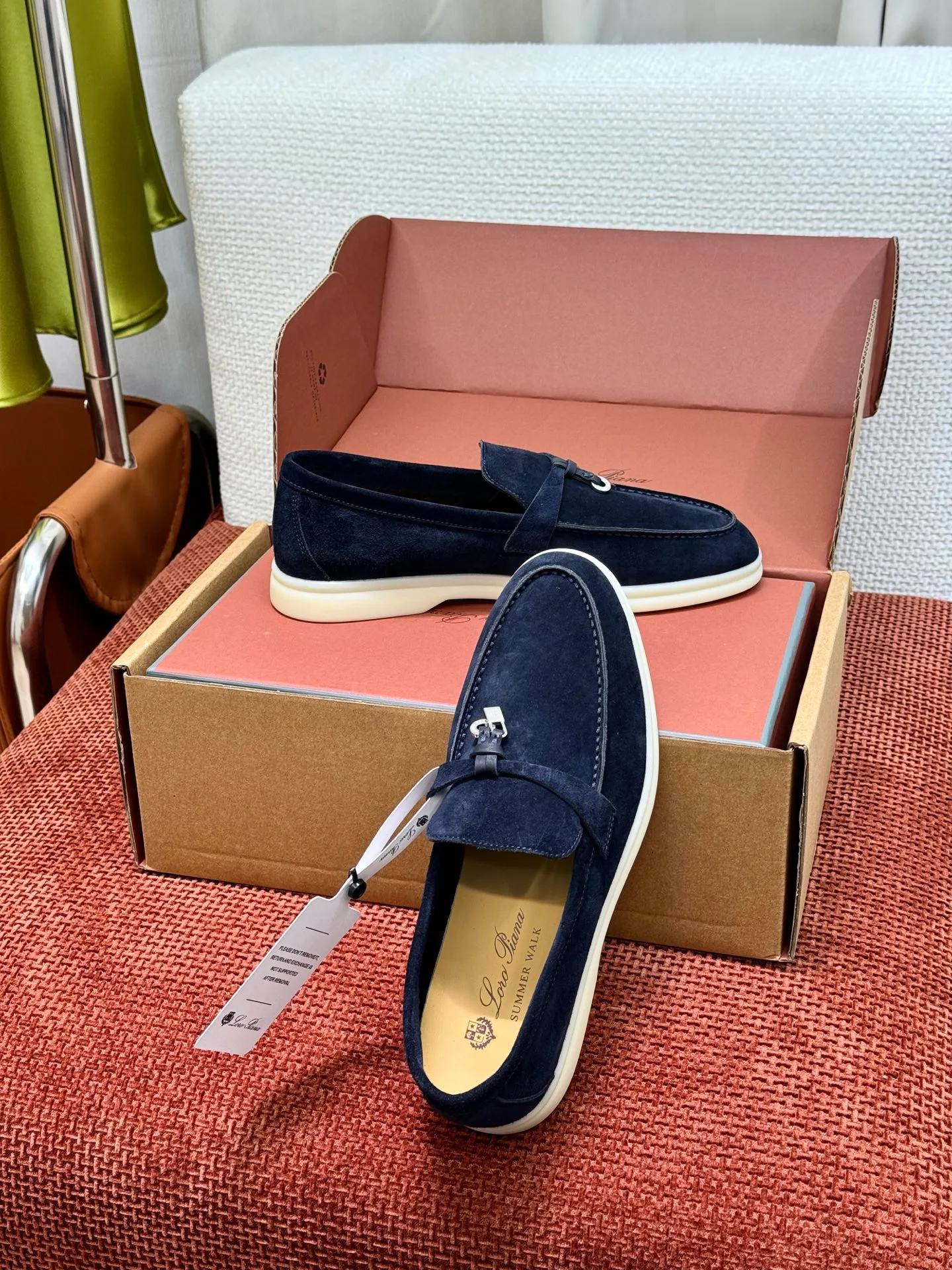 Лоферы И Мокасины Женские Loro Piana 18694769