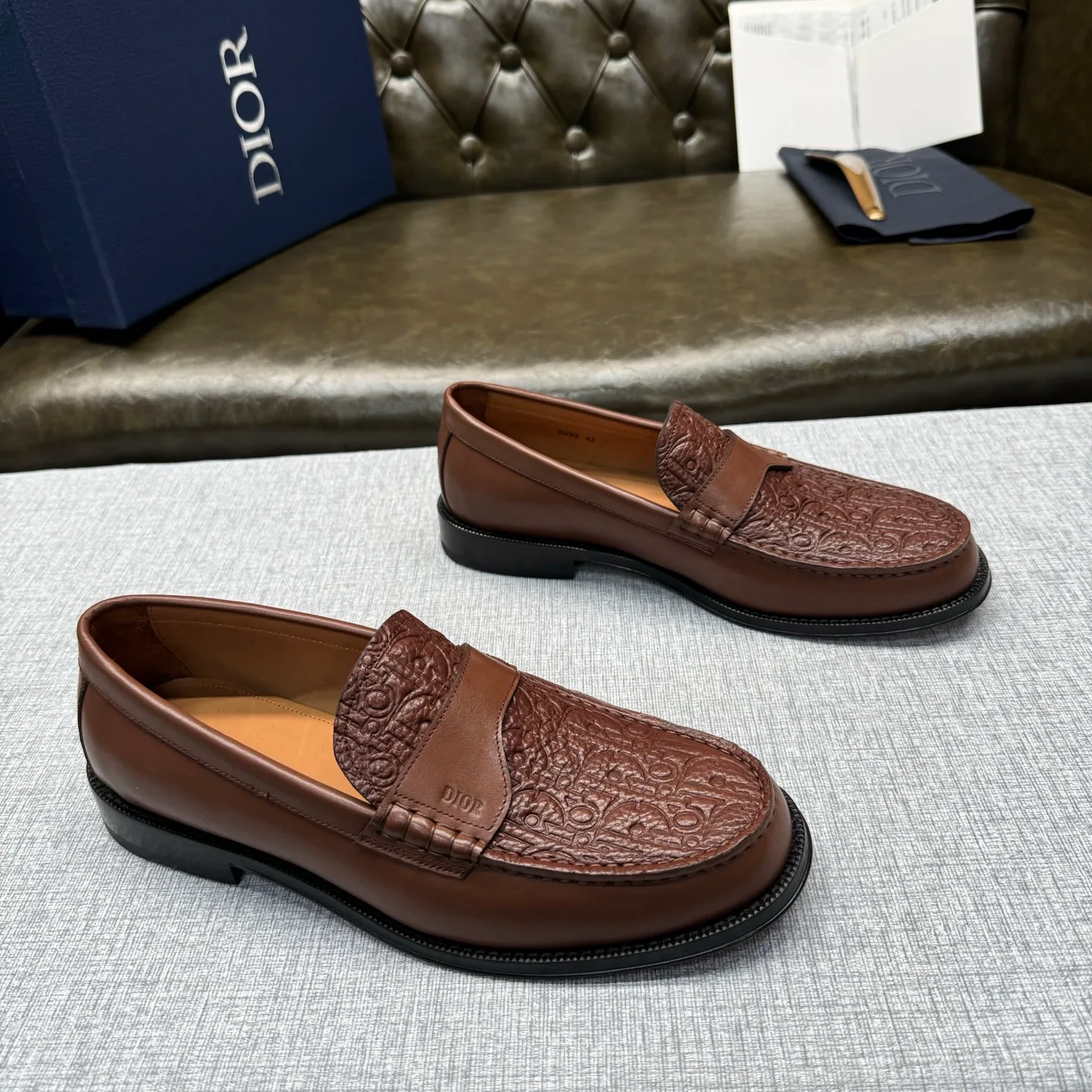 Лоферы И Туфли Мужские Christian Dior 13229052