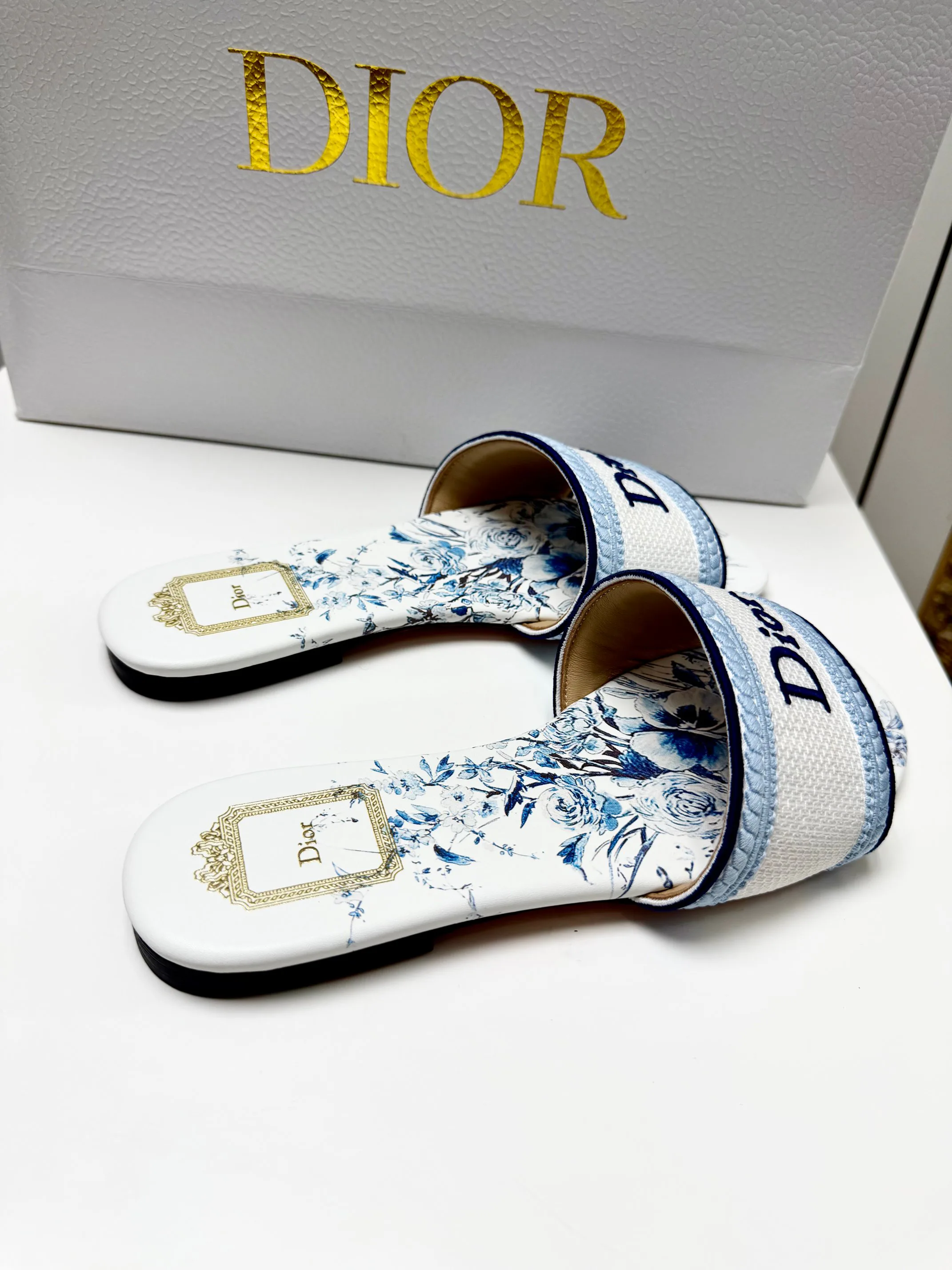 Сандалии Женские Christian Dior 12877279