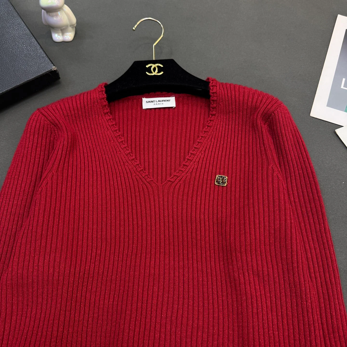 Джемперы И Свитеры Женские Saint Laurent 17954269