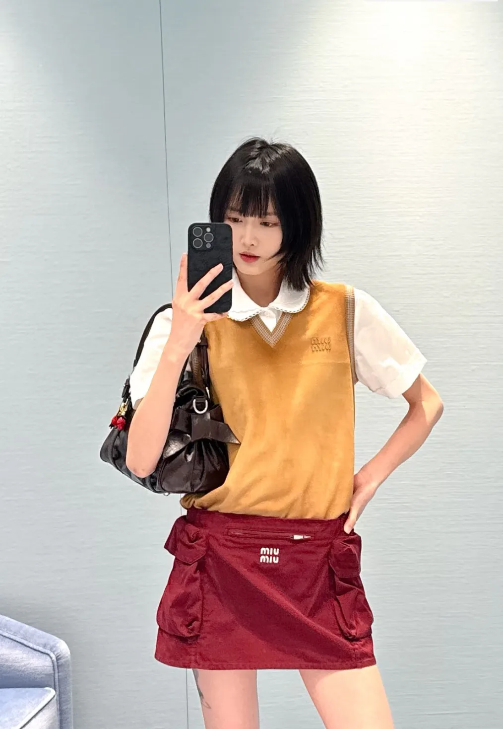 Юбки Женские Miu Miu 5087102