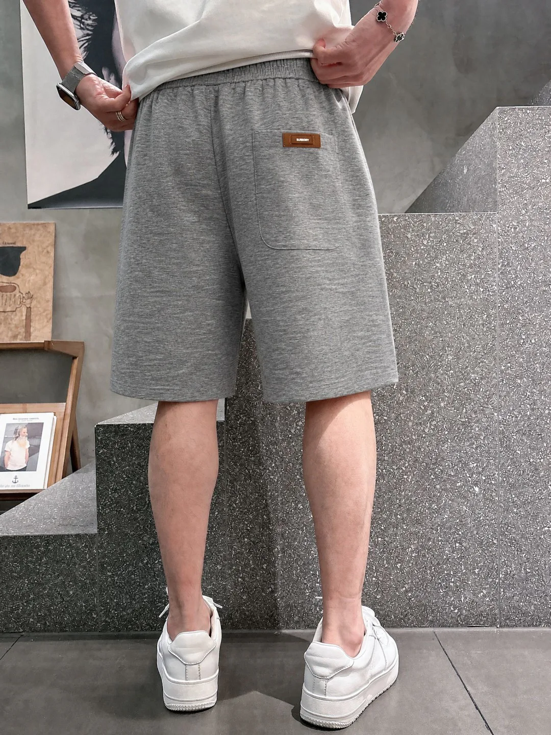 Шорты Мужские Burberry 18246603