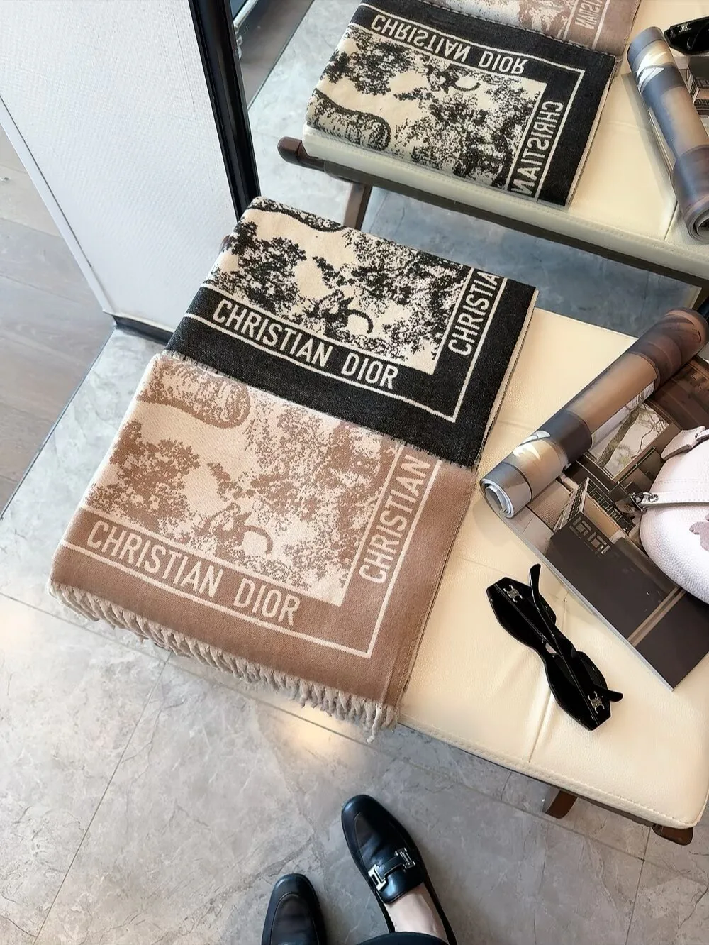 Шарфы Christian Dior 438401