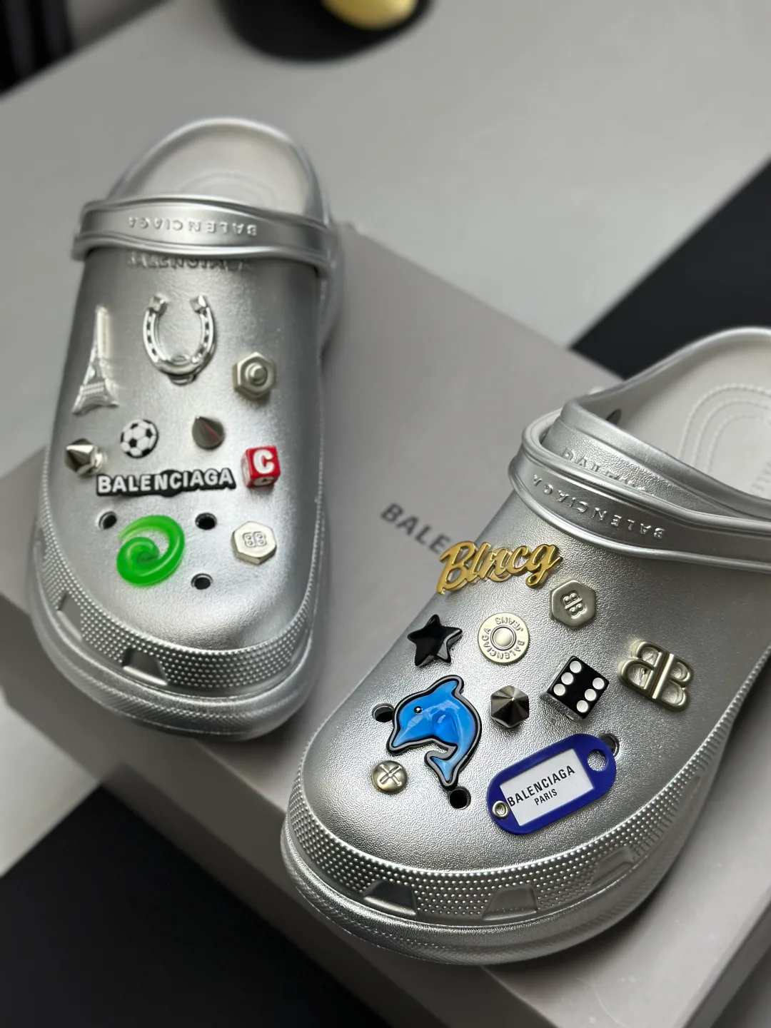 Тапочки Женские Balenciaga 34404