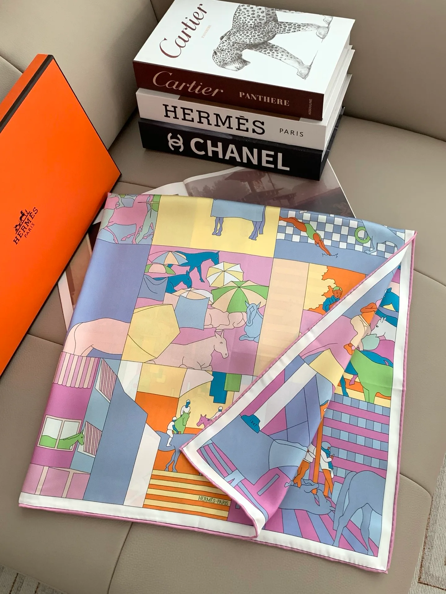 Платки Hermes 18003186