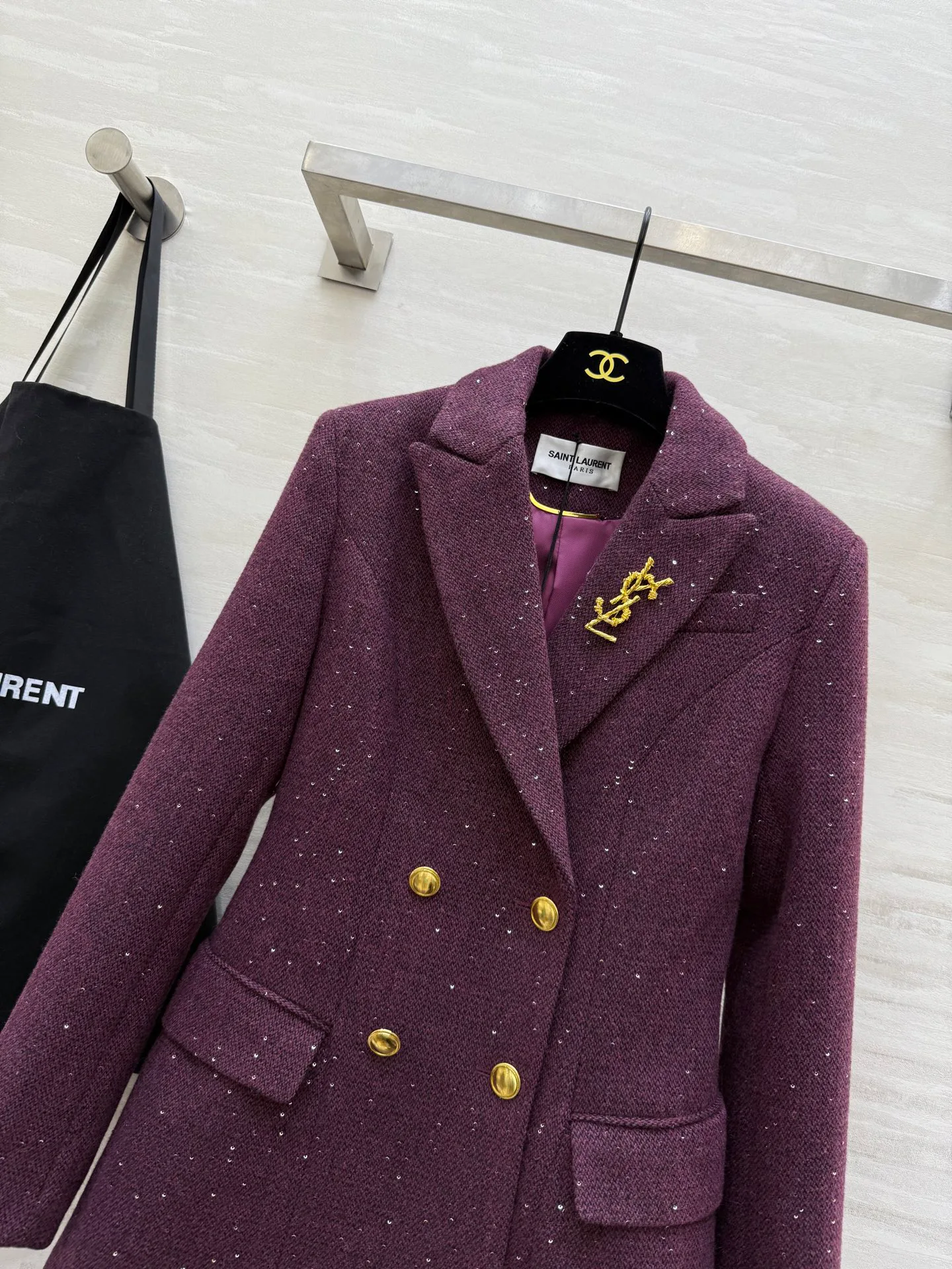 Пиджаки Мужские Saint Laurent 773907