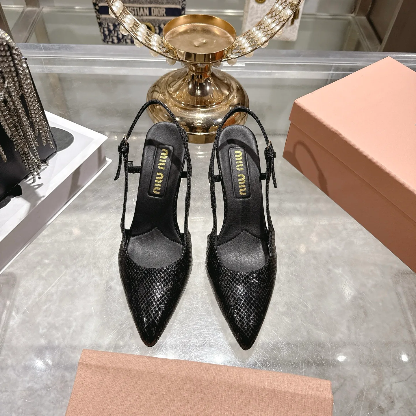 Босоножки Женские Miu Miu 11677163