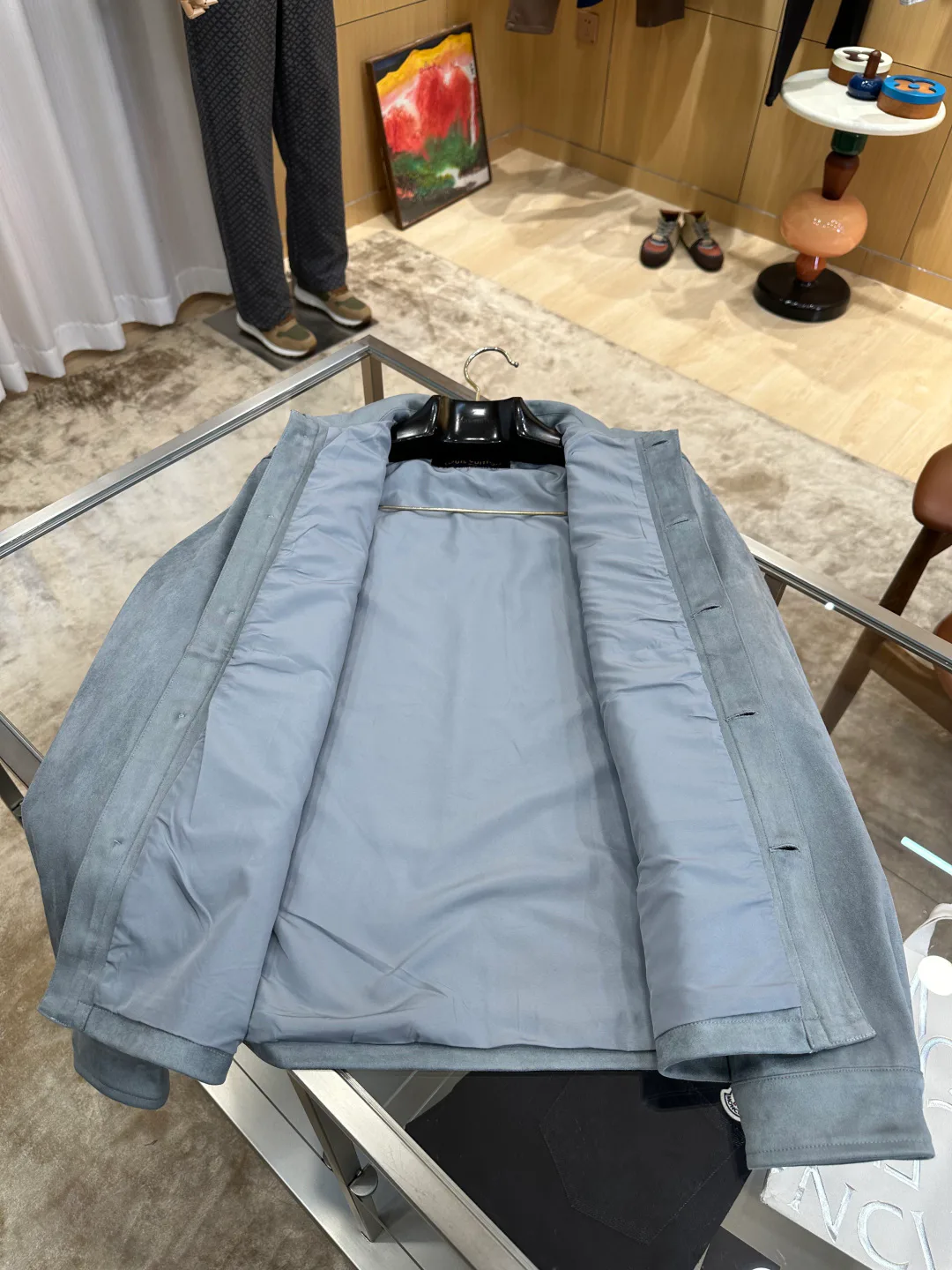 Куртки И Пуховики Мужские Louis Vuitton 18209648