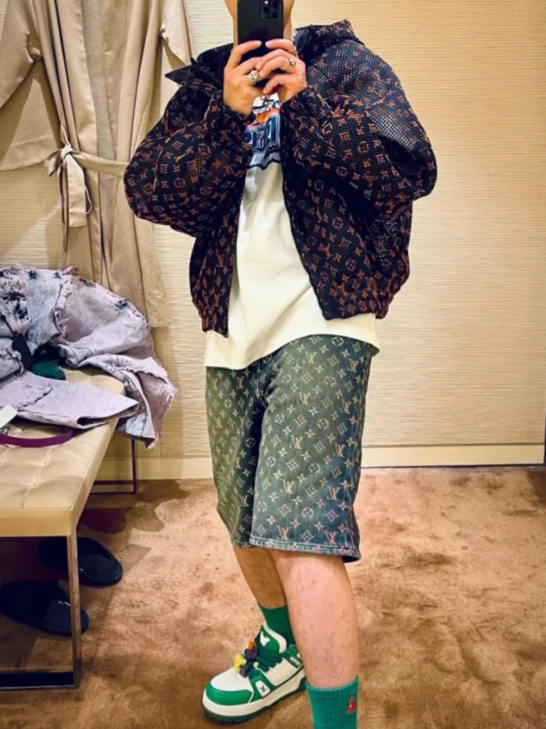 Шорты Мужские Louis Vuitton 8973431