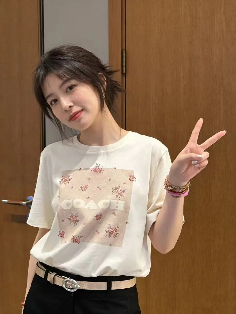 Футболки Женские Coach 11385394