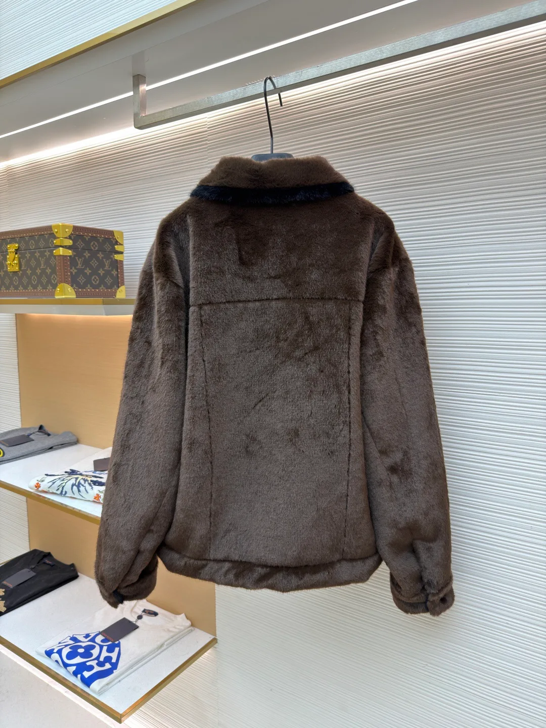 Кожаные Куртки И Дублёнки Мужские Louis Vuitton 3478375