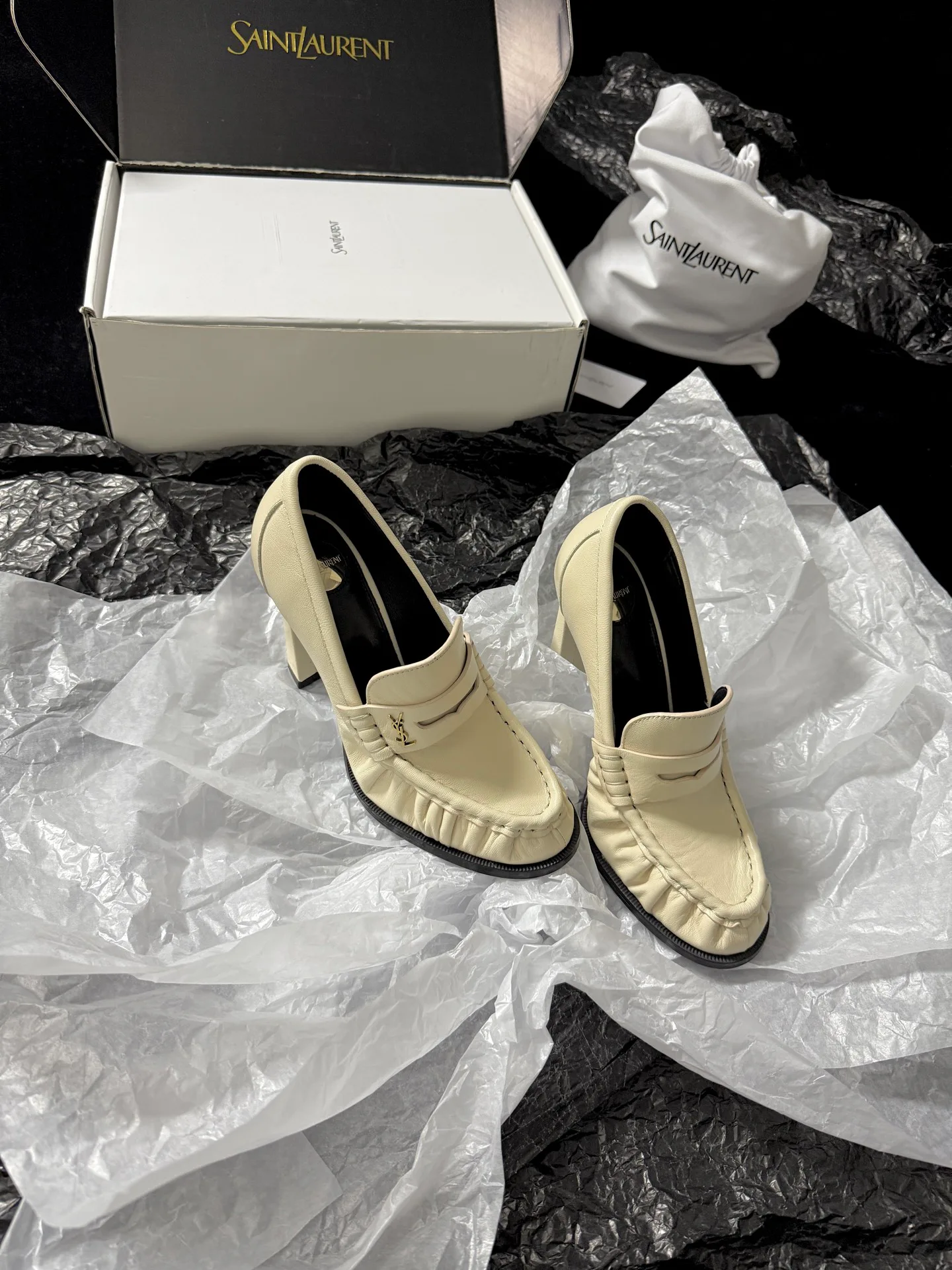 Туфли Женские Saint Laurent 1708166