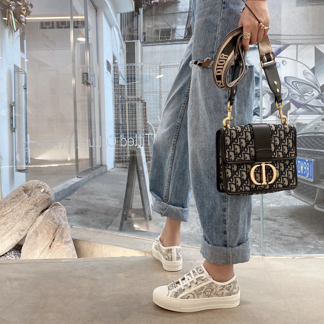 Кеды Женские Christian Dior 33713