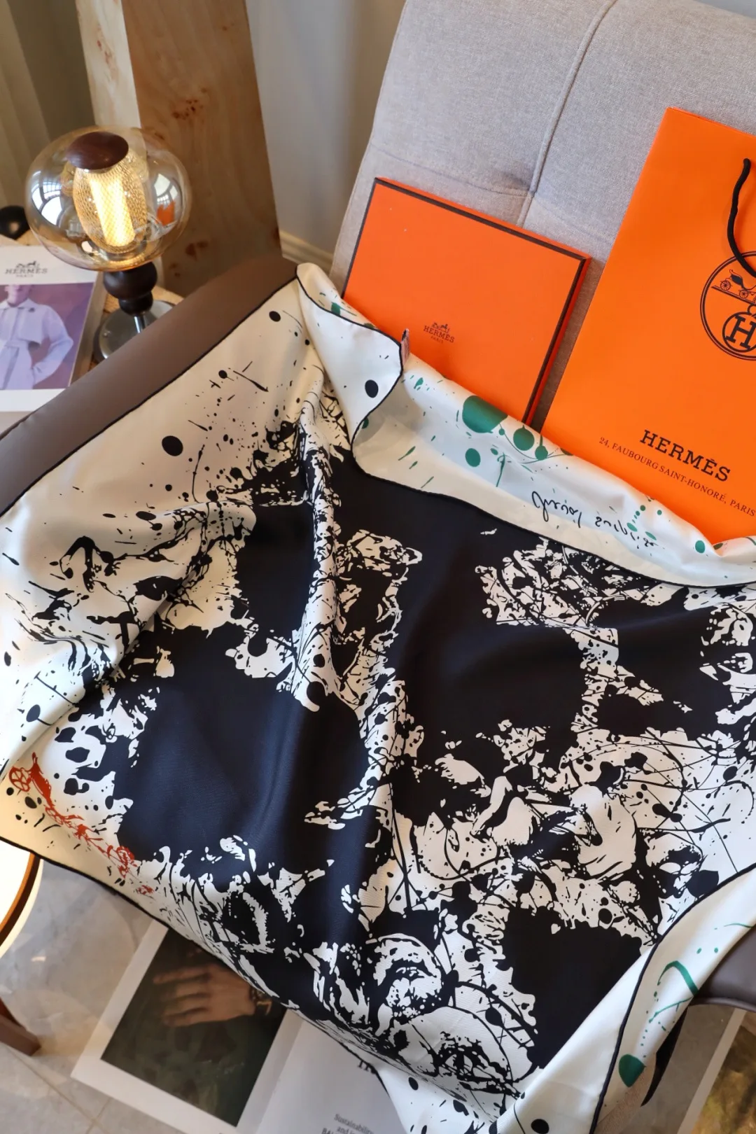 Платки Hermes 13855822
