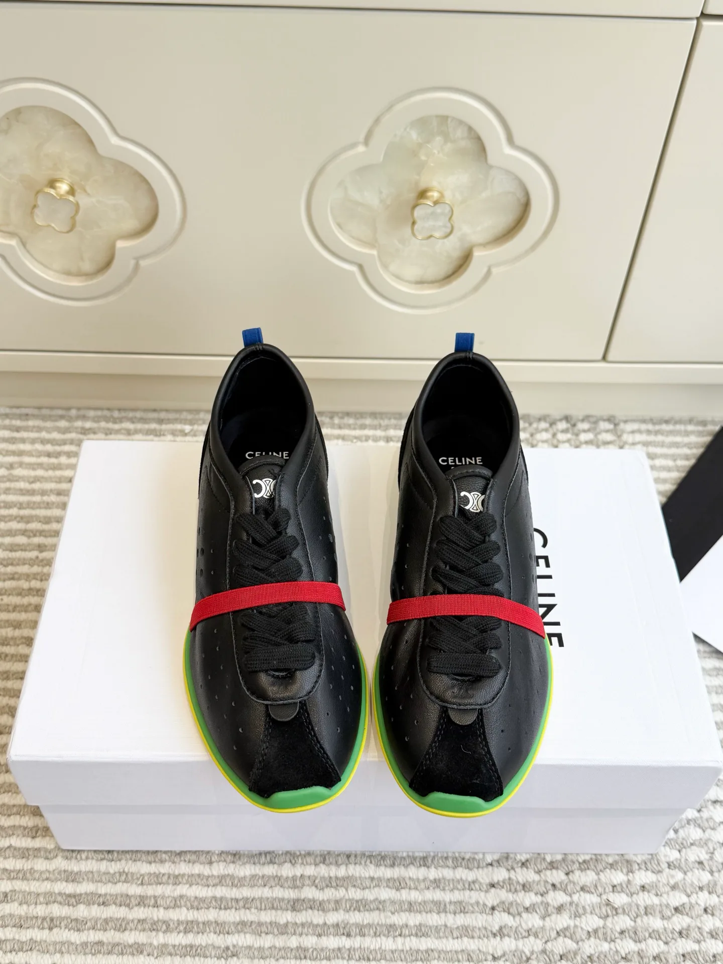 Кроссовки Женские Celine 18559236