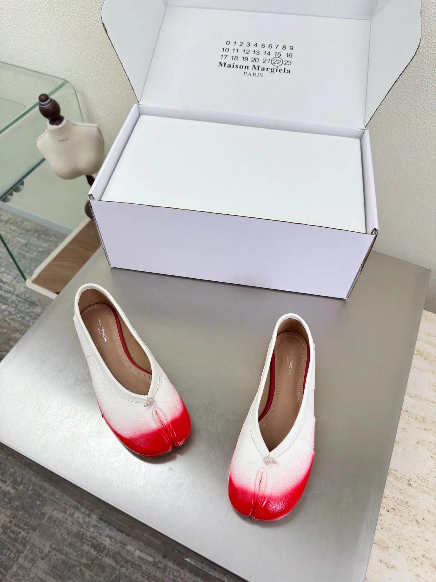 Балетки Женские Maison Margiela 11946909