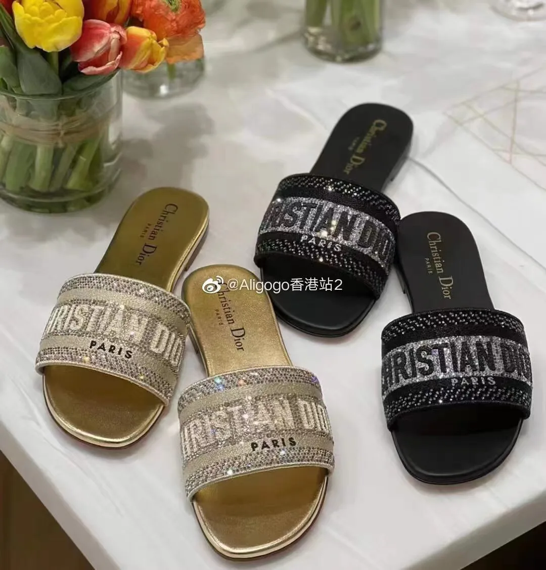 Шлепанцы Женские Christian Dior 16854