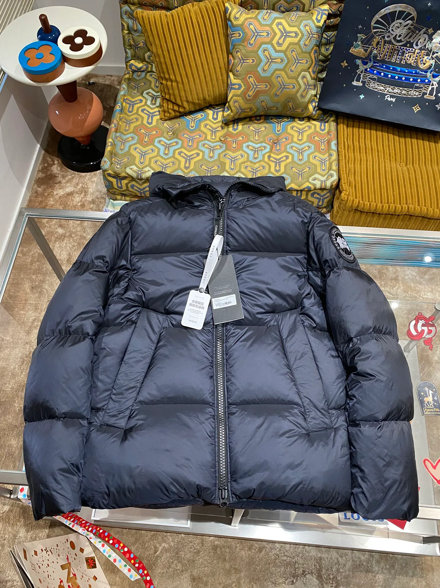 Куртки И Пуховики Мужские Canada Goose 608721