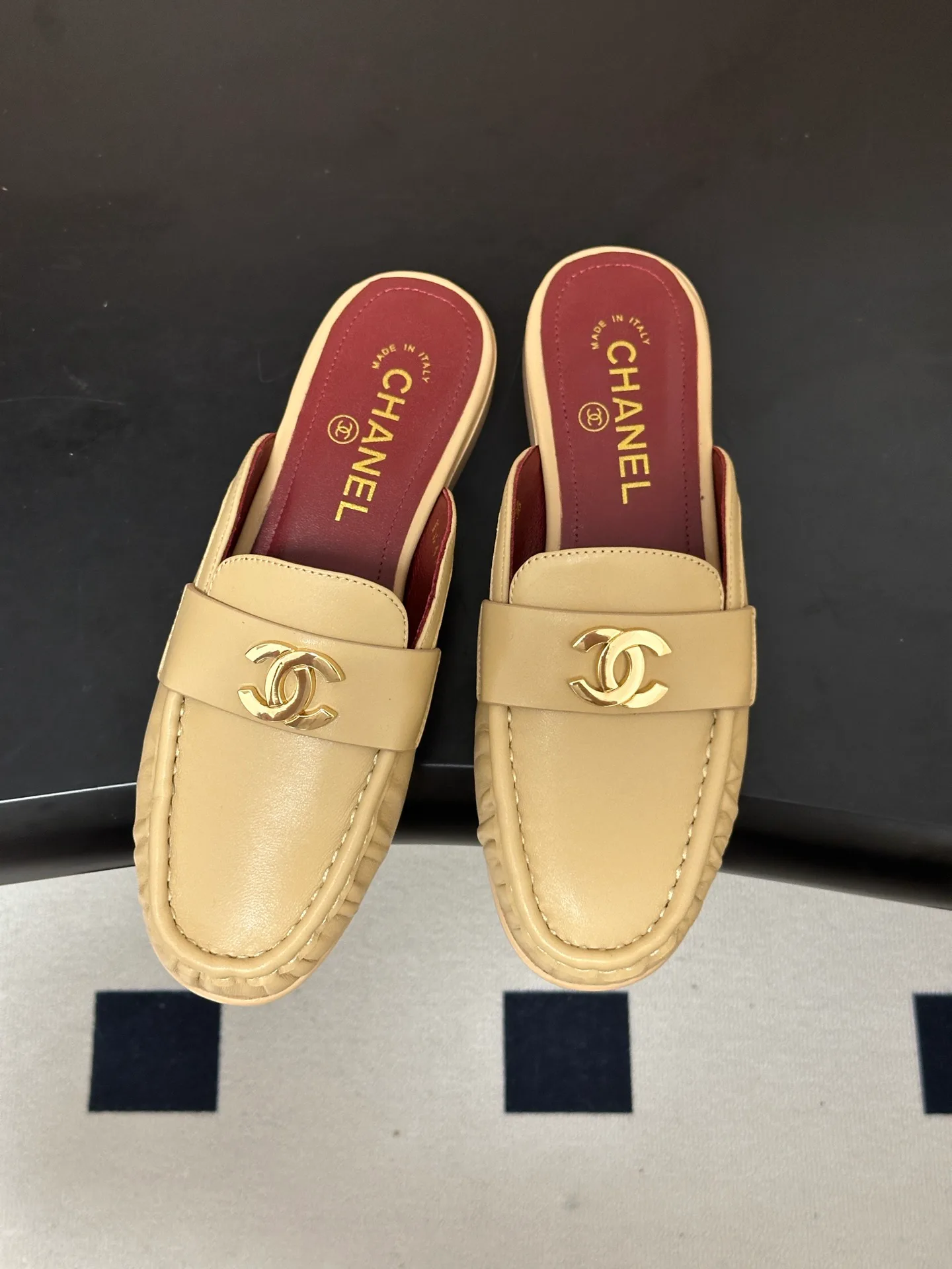 Мюли И Сабо Женские Chanel 17338456