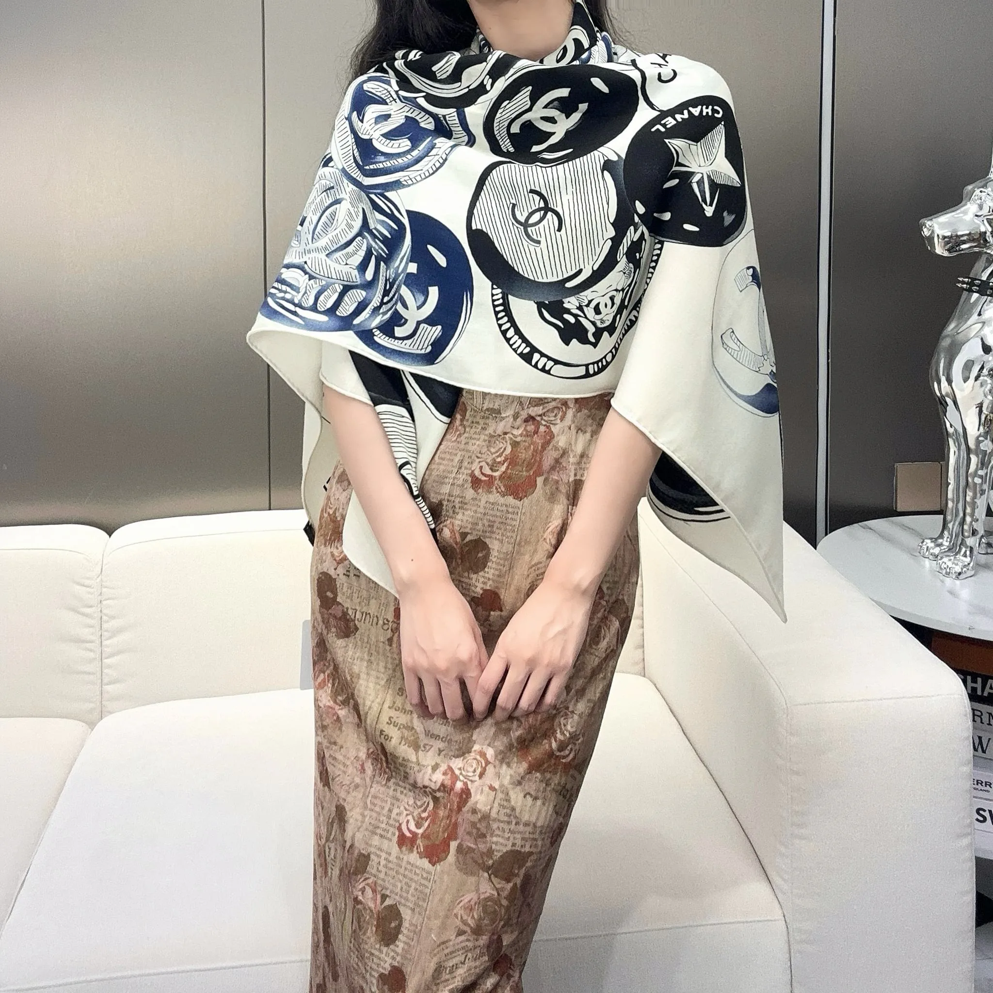 Шарфы Chanel 420518