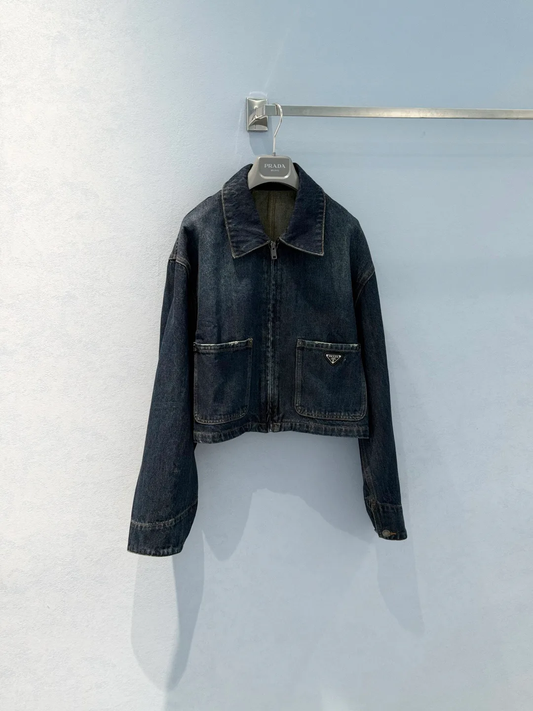 Куртки И Пуховики Женские Prada 18923767