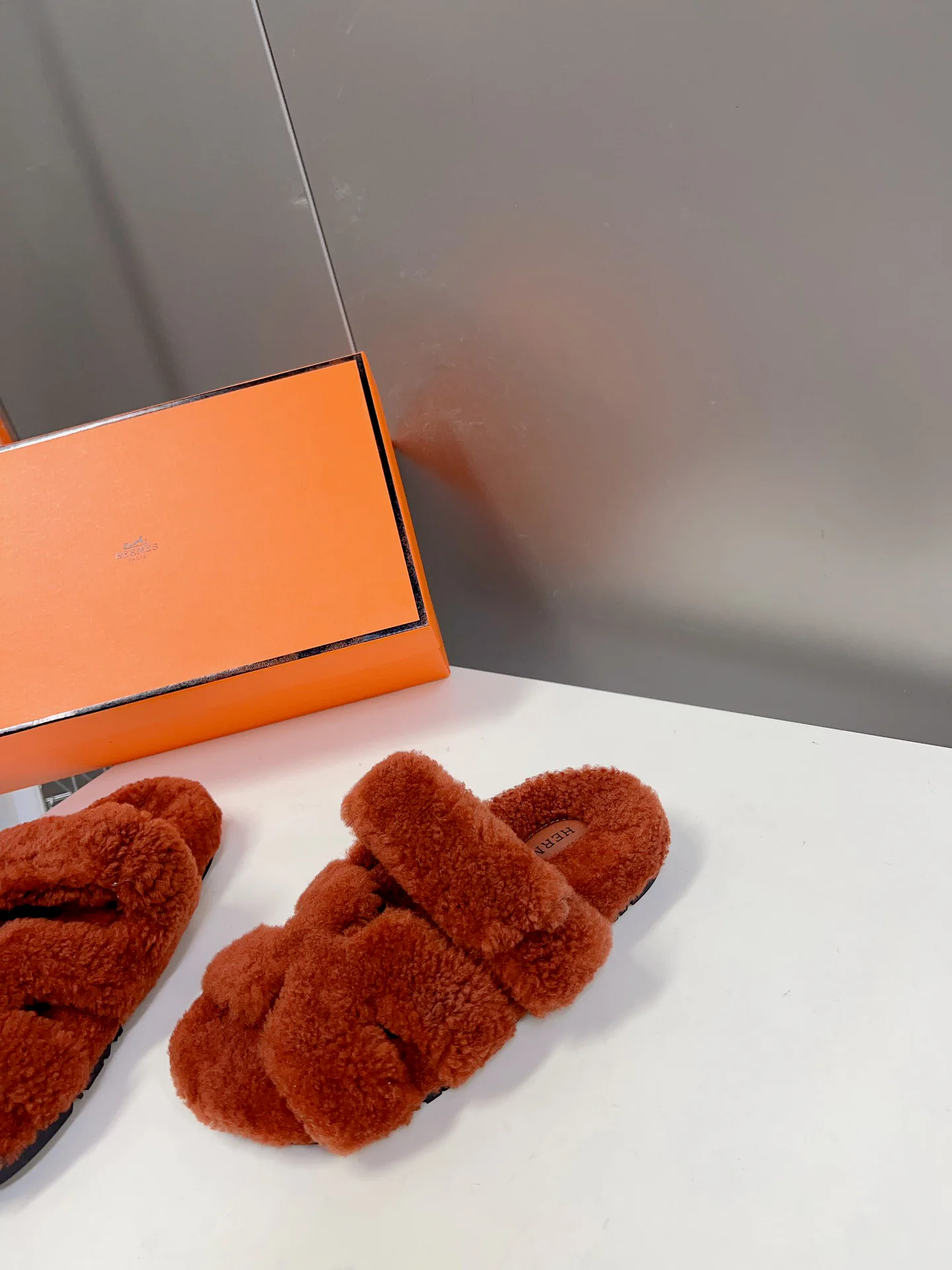 Тапочки Женские Hermes 68426