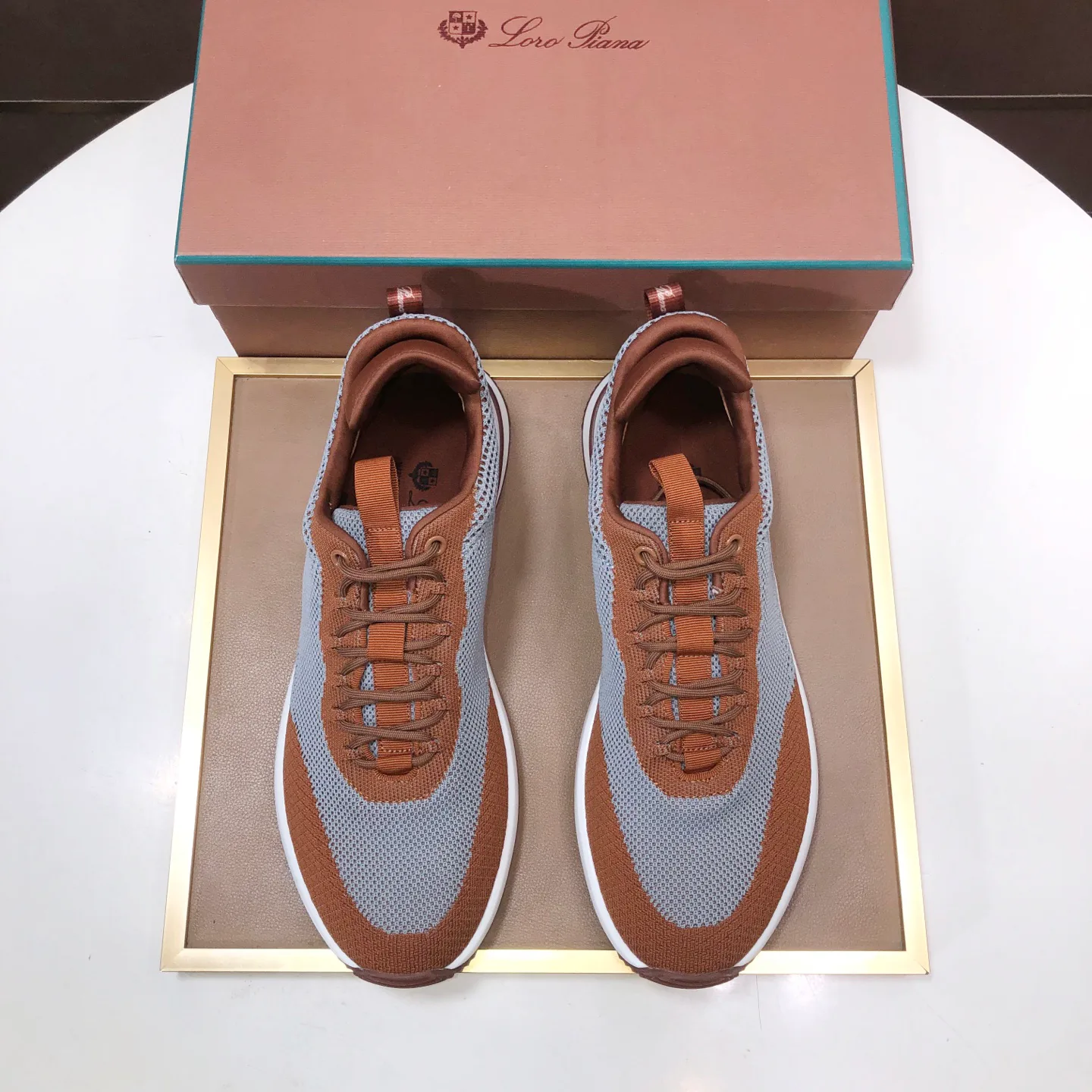 Кроссовки Мужские Loro Piana 10792105