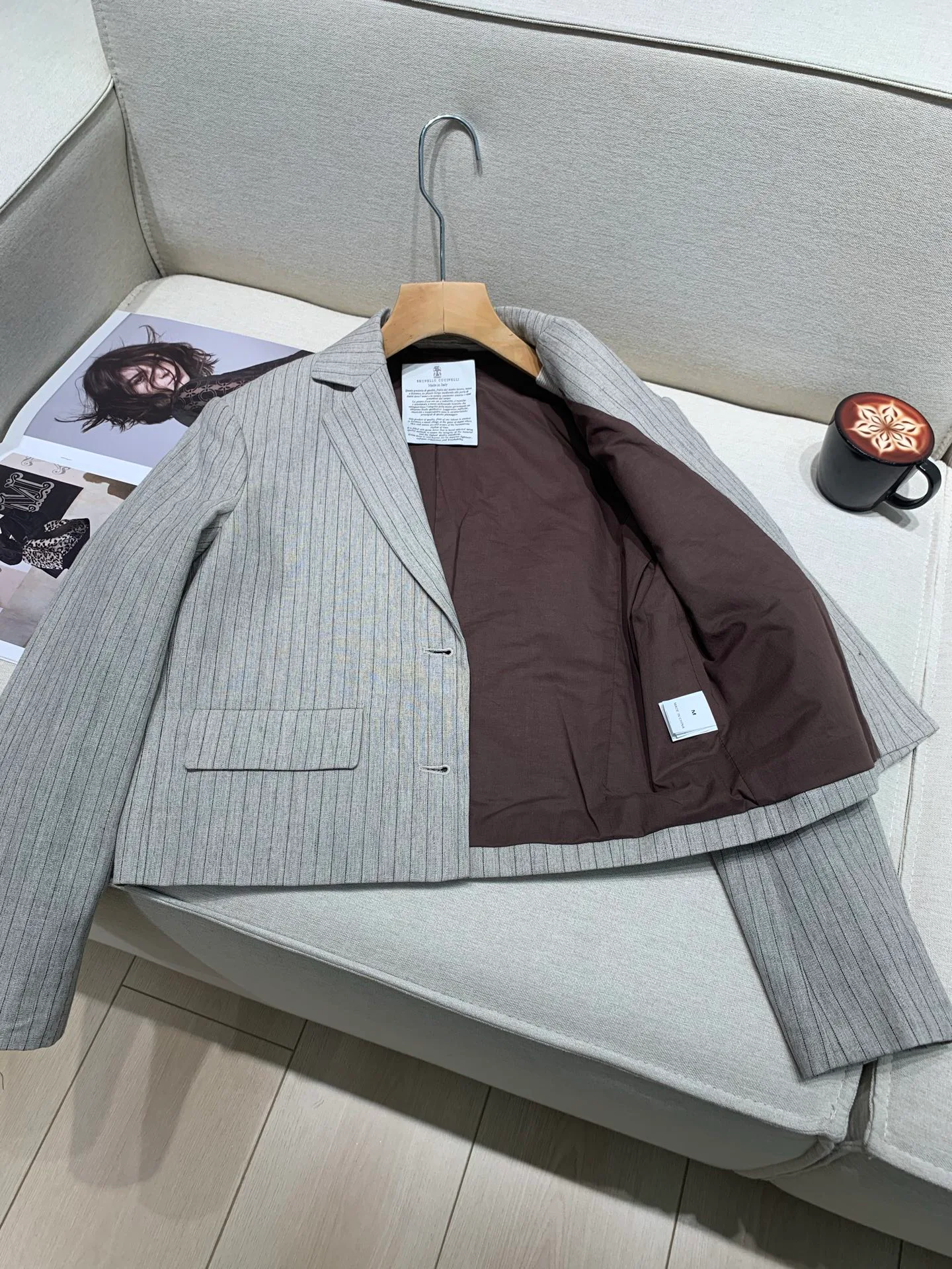 Жакеты Женские Brunello Cucinelli 87665