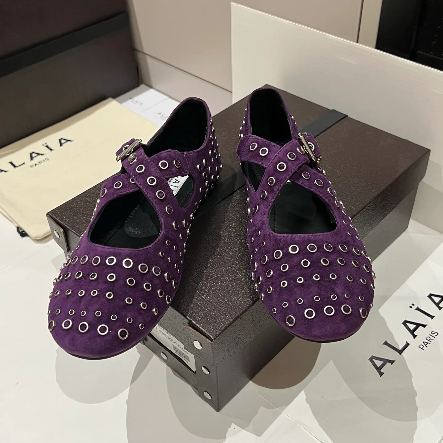 Балетки Женские Alaia 13175610