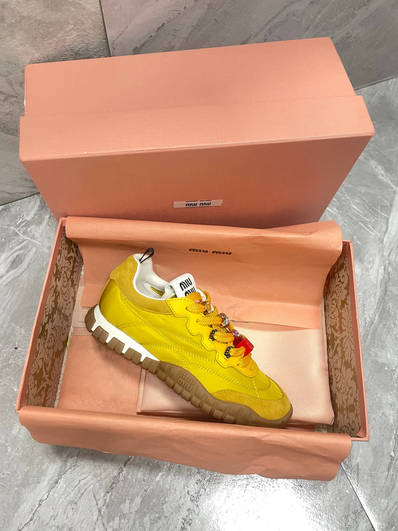 Кроссовки Женские Miu Miu 14171