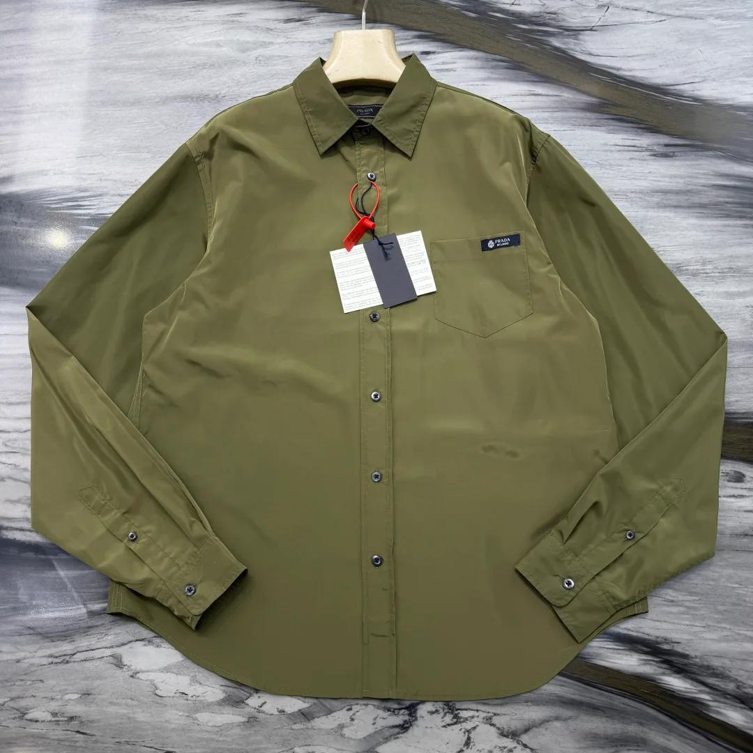 Рубашки Мужские Prada 3585163