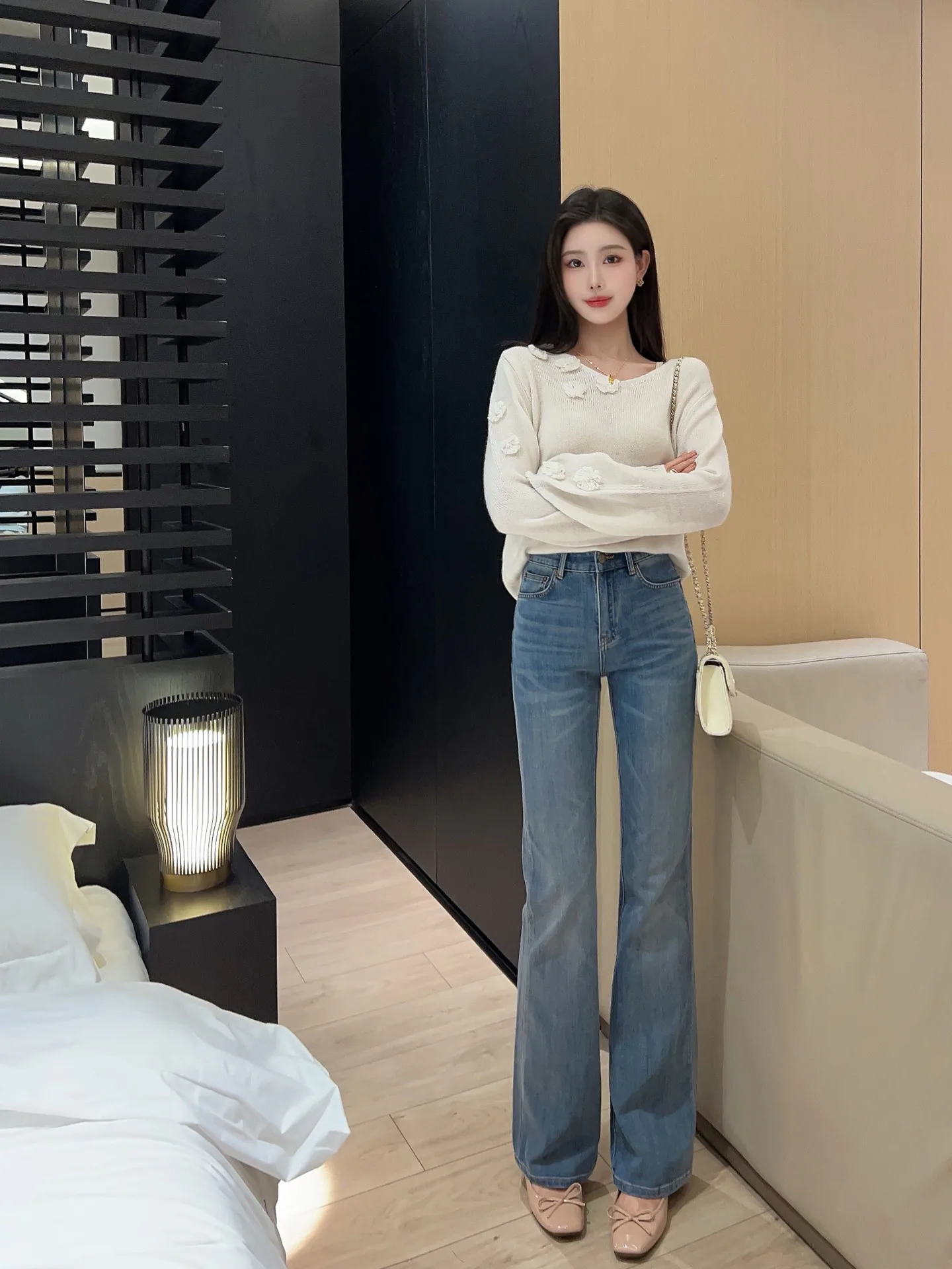 Джинсы Женские Saint Laurent 34734