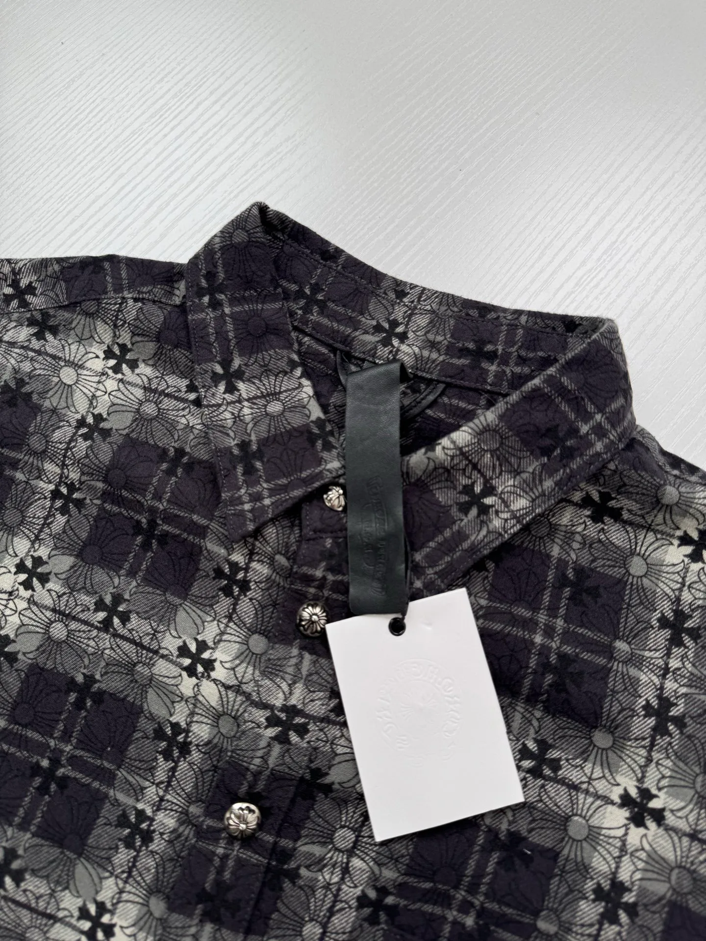 Рубашки Мужские Chrome Hearts 17462483