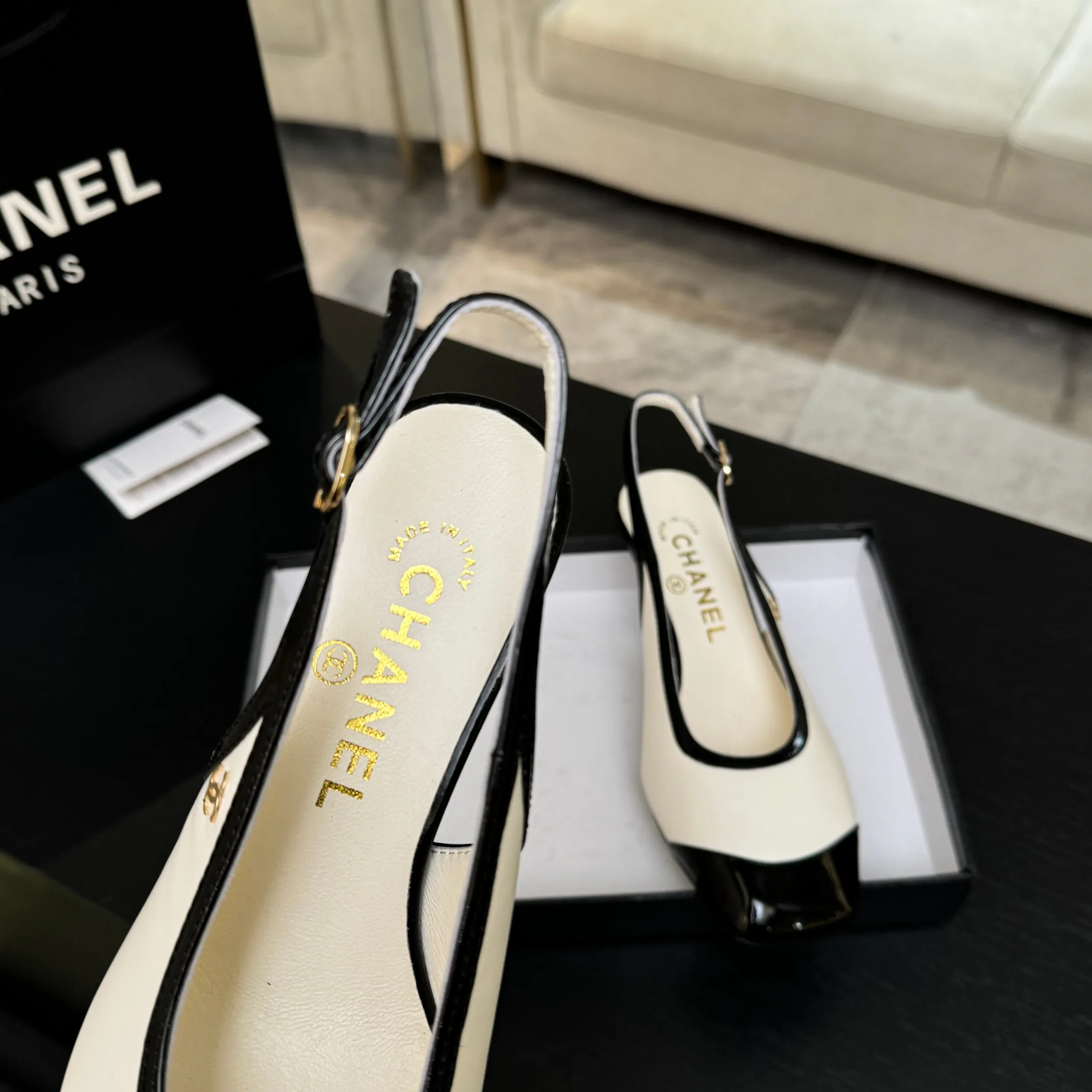Босоножки Женские Chanel 17911041