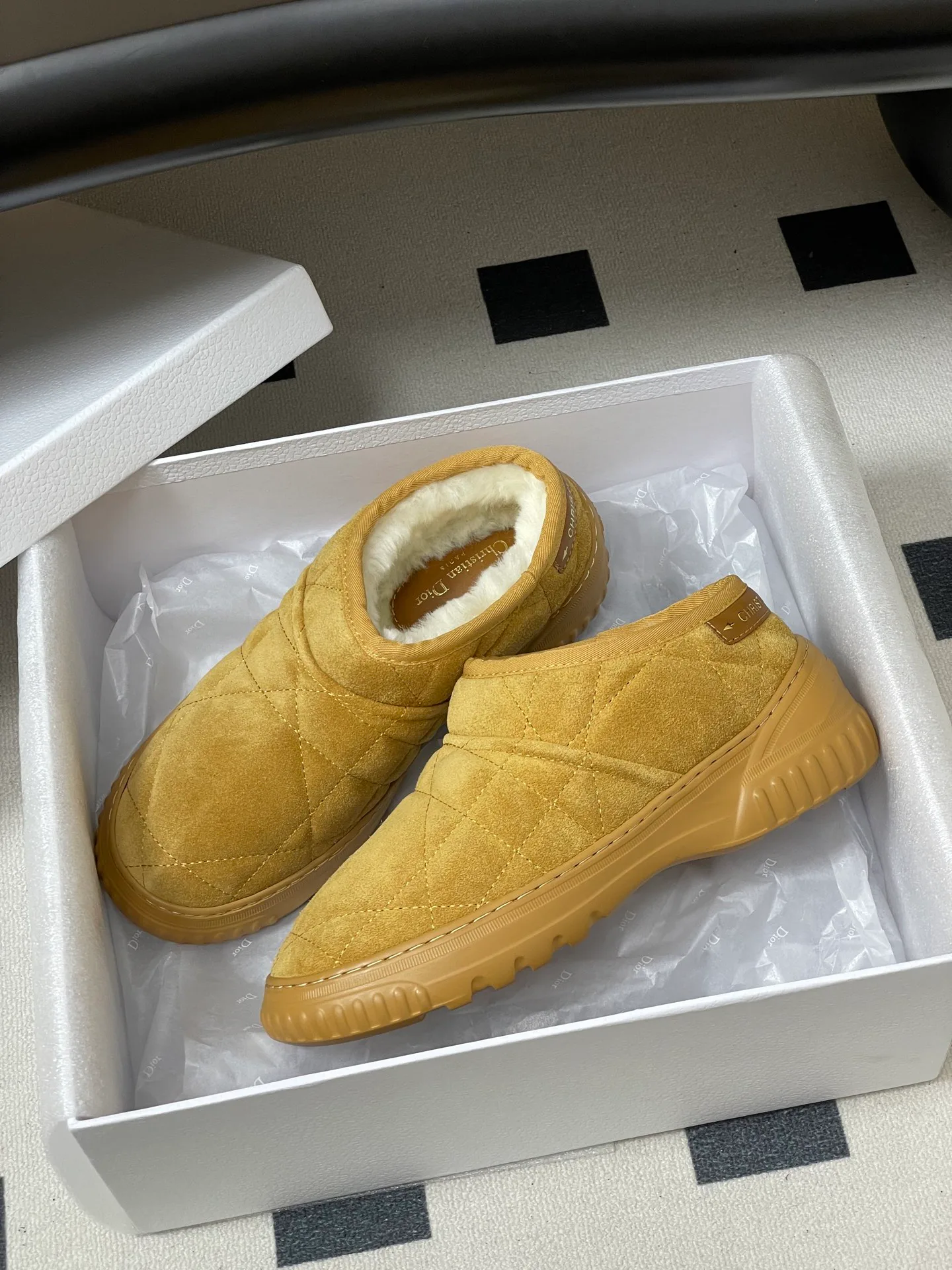 Угги Женские Christian Dior 192300