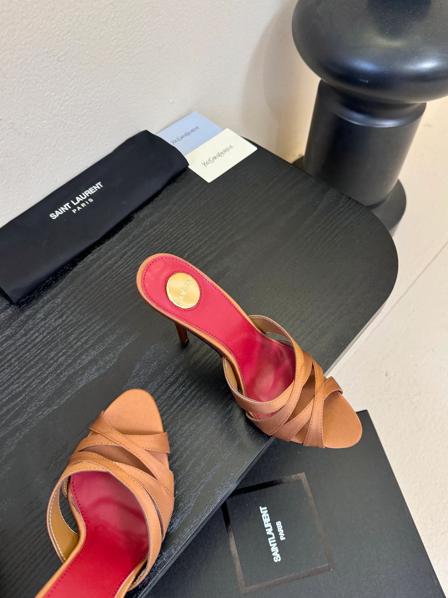 Босоножки Женские Saint Laurent 1125615