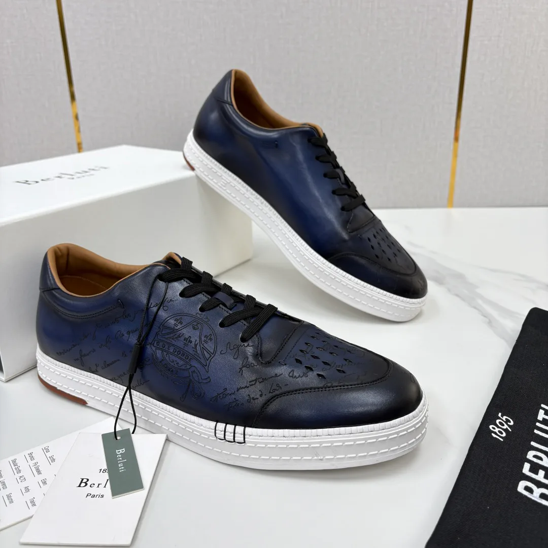 Кроссовки Мужские Berluti 17971547
